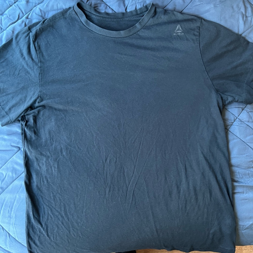 Reebok Midnight Black Tee